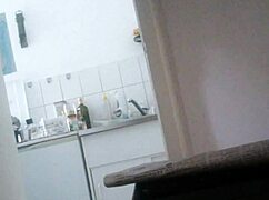 Bride And Groom's Romantic Wedding Ceremony