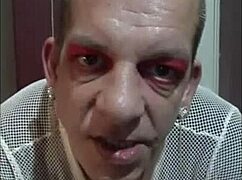 bisexual crossdresser mark wright craves real cock fucking while masturbating