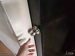 Pov Encounter: Finding Sleeping Girlfriend And Having Sex With Her Big Ass In Homemade Video