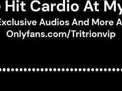 can we hit cardio at my place in this erotic audio for women