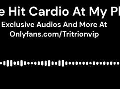 can we hit cardio at my place in this erotic audio for women