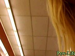 teen face spunked in pov with big cock facial