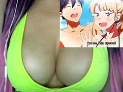 Does he fuck his stepsister in front of her husband?