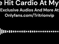 can we hit cardio at my place in this erotic audio for women