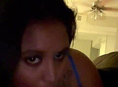 this latina gives the best blowjob ever, sucking daddy's cock until cum 😍
