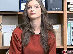 Thief Bent Over In Lingerie Gets Deepthroat And Doggystyle Fuck