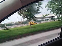 uber sex unfolding in kombi ends in fuck 😏