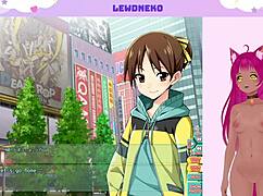 Vtuber Teases with Vibrator in Solo Game