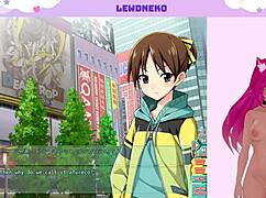 Vtuber Teases with Vibrator in Solo Game