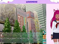 Vtuber Teases with Vibrator in Solo Game