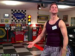 Petite 18+ feels intense pleasure bouncing on cock in doggystyle, her emotions soaring.