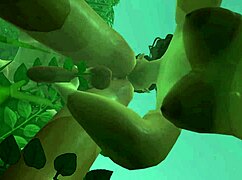 Garden of Eden Sensual Fuck with Pussy Worship in Nature