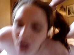 Watch Jessica Abbott get roughly fucked in doggystyle and take a facial?