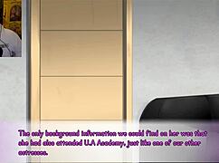 i imagine ochaco uraraka from my hero academia giving me a blowjob and anal.