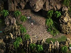 in treasure of nadia, face in chest and mouth in ass for anal blowjob