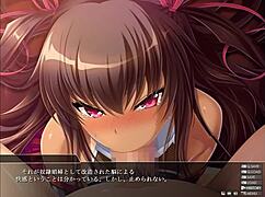 Taimanin Yukikaze Animation 5: An Intriguing Tale Of Ninja Adventures And Battles.