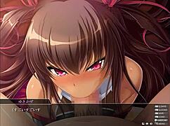 Taimanin Yukikaze Animation 5: An Intriguing Tale Of Ninja Adventures And Battles.