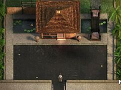 in treasure of nadia, face in chest and mouth in ass for anal blowjob