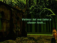 Schooby Doo was a world of a wild ride with Velma and Shaggy