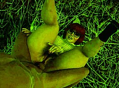 Schooby Doo was a world of a wild ride with Velma and Shaggy