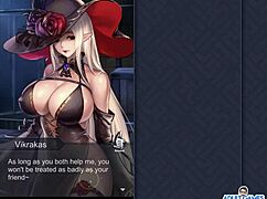 In ep3, spread your pussy wide open for me, king of kinks with big tits and monster cock.