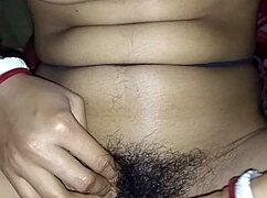 Wow, check this Indian bhabi riding cowgirl with sexy boobs!