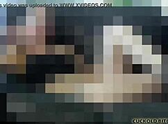 Watch him fill me with cum in femdom pov