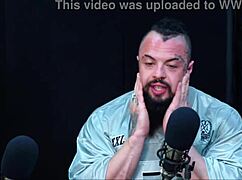 cum on wedding rings of marrying couple in anal fetish