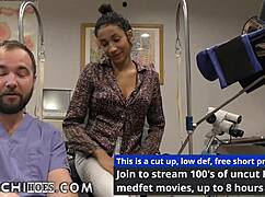 become doctor-tampa and give freshman miss mars wild hitachi wand orgasms for college physical 😍