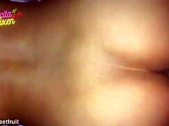 little vixen getting doggy fucked by partner's while husband sleeps