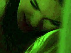 hot lesbian slaves in a wild threesome, fingering and orgasming together 😈🔥