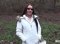 Wendy Moon SQUIRTS After Being PICKED UP And FUCKED