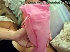 I Provoked The Naughty Guy But He Couldn't Resist. He Fucked My Pussy In The Pole And Came Inside.