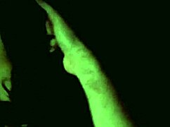 Latina Teen Moans While Taking Slaps In The Dark