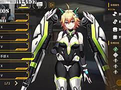 Ai Ai Nuo Takes Monster Cock in Hentai Training