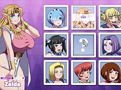 Waifu Hub S2: Adult Raven From Teen Titans Parody Hentai Game Pornplay Episode 5