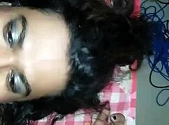 A girlfriend and her friend share a moment on November 16, 2017.