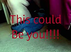 A Redhead Milf Gags On A Massive Black Cock During Homemade Deepthroat Session