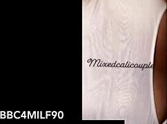 Leaked Footage of Thick Latina Wife with Big Black Cock