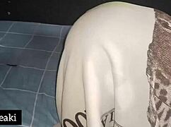 Sexy new naija pornstar fucking a big black cock on her first porn audition with freaki freaki therealobatv on telegram