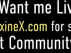 pussy fuck show lesbian ginger lily cade dominates asian maxine x