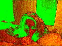 Stepmom Blindfolded on Sybian Machine