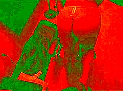 Stepmom Blindfolded on Sybian Machine