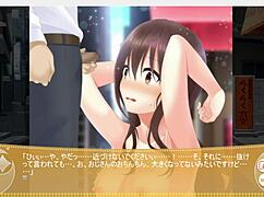 Magical exhibitionist college girl christhea gives blowjob and flashes in humiliation game part 12