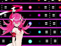 Honkai Impact MMD Vodka Girls Rozaliya Liliya Delta in Drunk Hentai Action