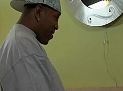 ebony bbw enjoys big cock smashing in doggy style deepthroat