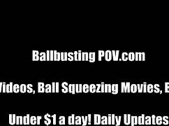 your balls deserve this femdom punishment