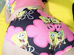 voluptuous stepsister sends sensual homemade porn to stepbrother, showing her tight vagina and hot tits