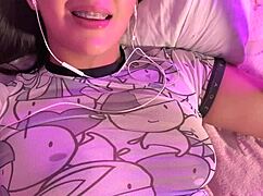 Teen Answers Video Call While Boyfriend Rests