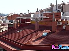 look at perfect asian teen kit rysha posing in hot lingerie barcelona tits ass